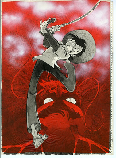 Main Title Page (Sampei)