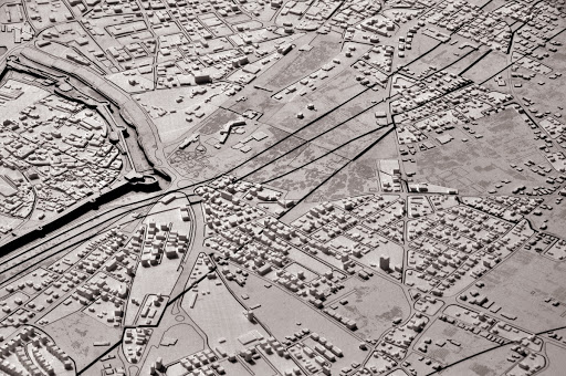 Transportable city model | Counter Mapping