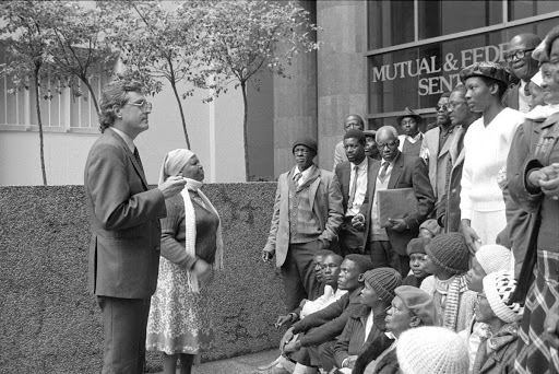 Apartheid Land Removal, Mogopa, Court, Lawyers