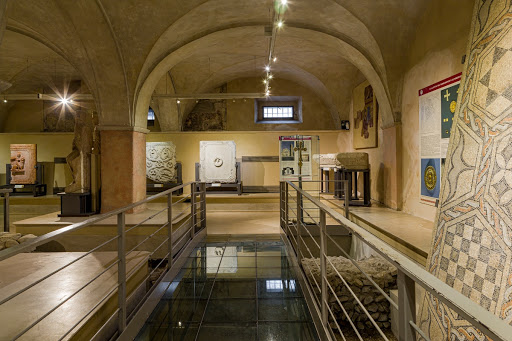 Vista totale del Museo Diocesano ''Antelami''