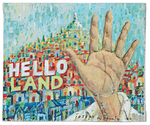 Joseph Wiyono - Welcome to the Hello Land