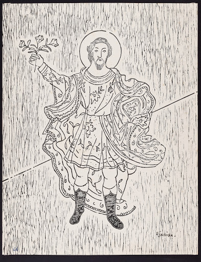 Estudo para São José de Botas: "Oratório Djanira"