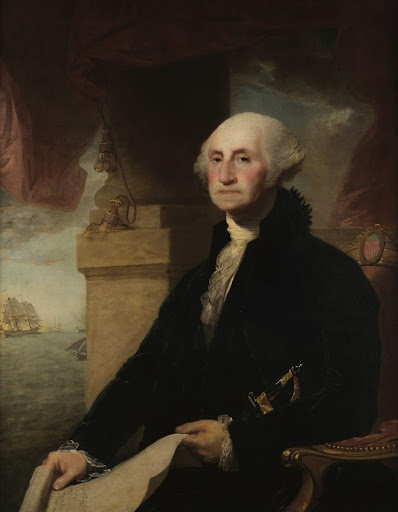 George Washington [The Constable-Hamilton Portrait]
