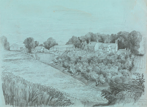 Landscape with Large Farm