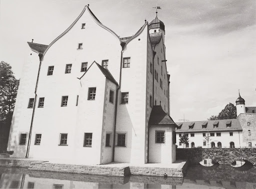 Chemnitz: Moated castle