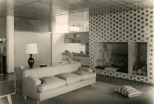 Rıza Derviş Residence, Büyükada, İstanbul, 1956-1957