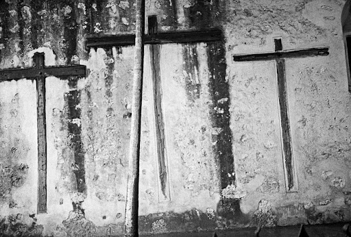 Crucifixes, Merida. Mexico