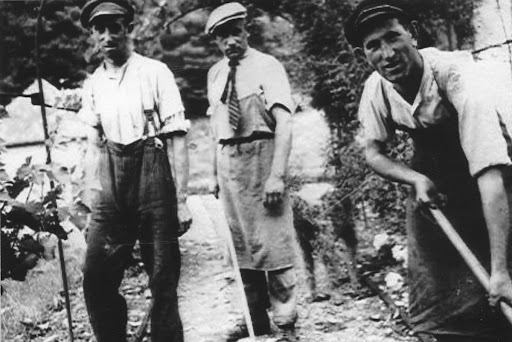 Garden centre of Geislautern pit