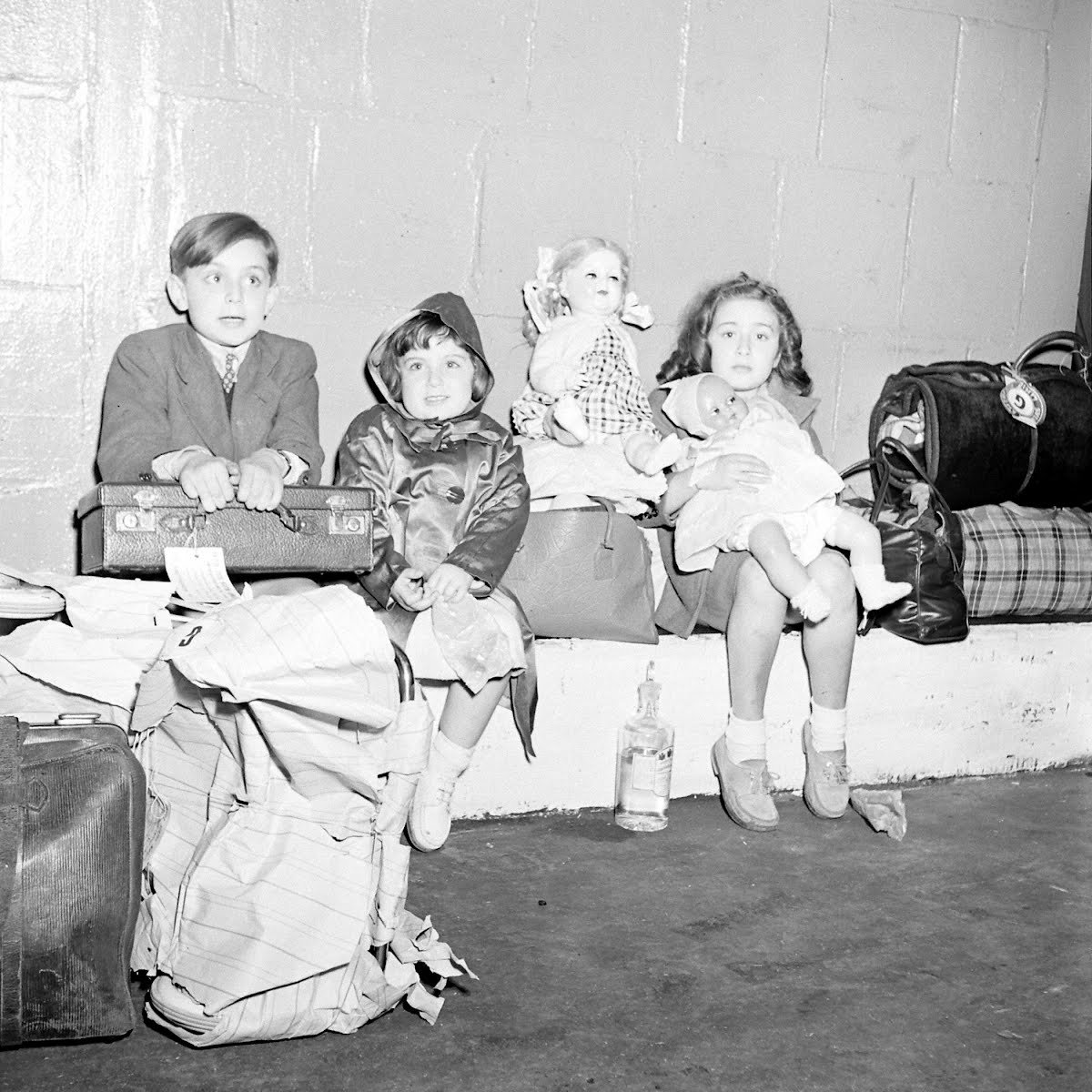 Arrival Of Drottningholm