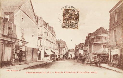 Rue de l'Hôtel-de-Ville (Côté Nord)