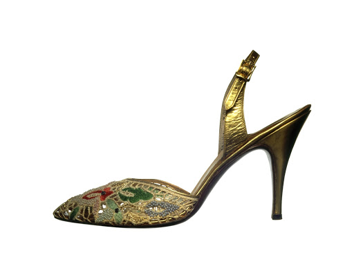 Shoe for Sofia Loren