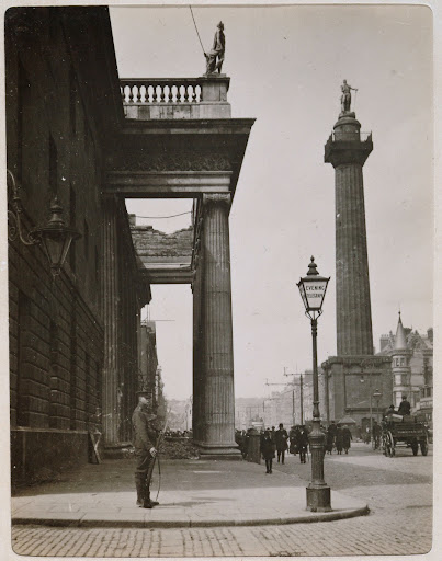 Portico of General Post Office [G.P.O.]