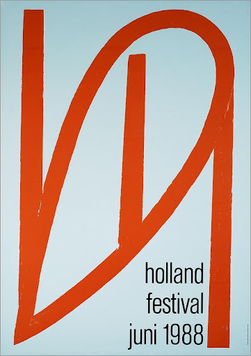 Artist Poster Holland Festival 1988