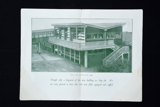 St Ultan's Hospital BCG unit opened June, 1949