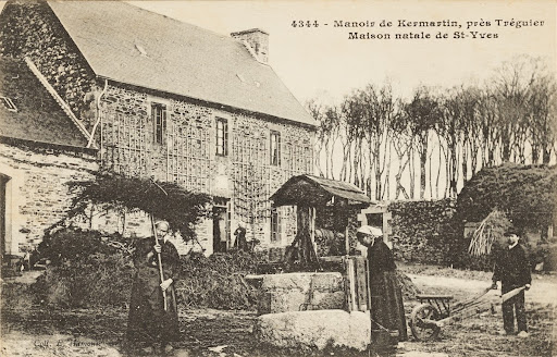 Manoir de Kermartin, près Tréguier