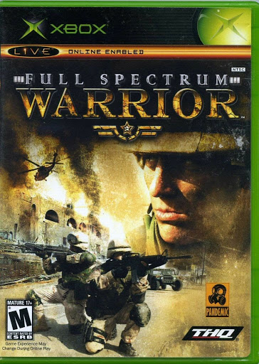 Video game:Microsoft Xbox Full Spectrum Warrior