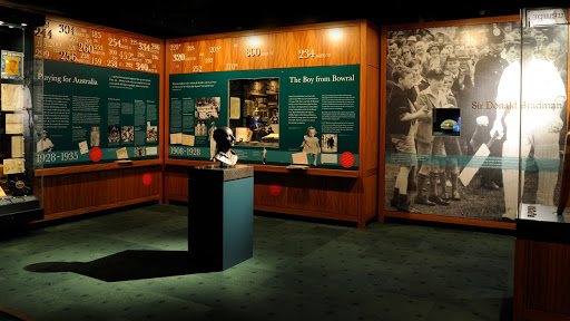 The Bradman Gallery, Bradman Museum, Bowral NSW