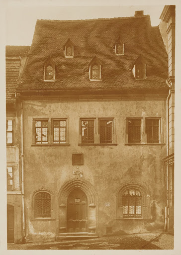 Lutherstadt Eisleben: House of the death of Martin Luther, Andreaskirchplatz 7