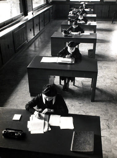 Barilla Pasta Company, Parma - Administration offices.