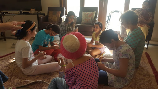 Pointing Boiled Eggs