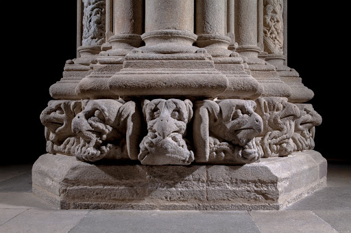 Foundations of Portico of Glory