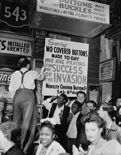 Haberdasher On D-Day