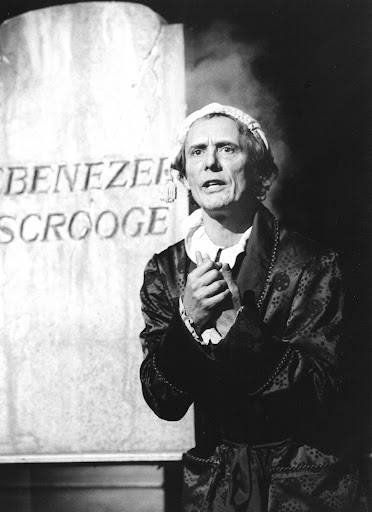 Steven Crossly as Ebenezer Scrooge