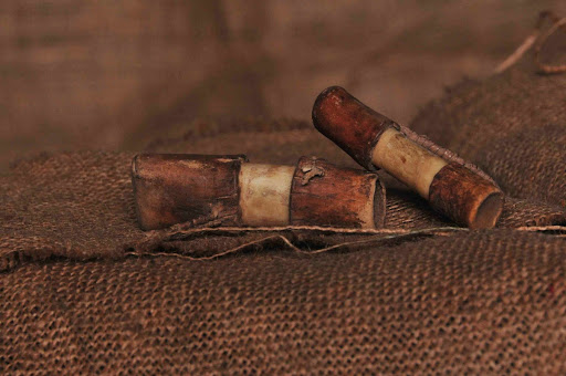 Turkana Pelican Bone Snuffbox