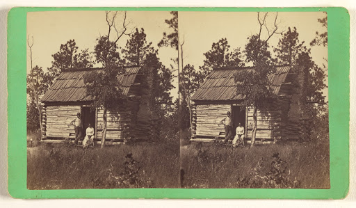 [Negro Cabin, Aiken, South Carolina] (Full Front)