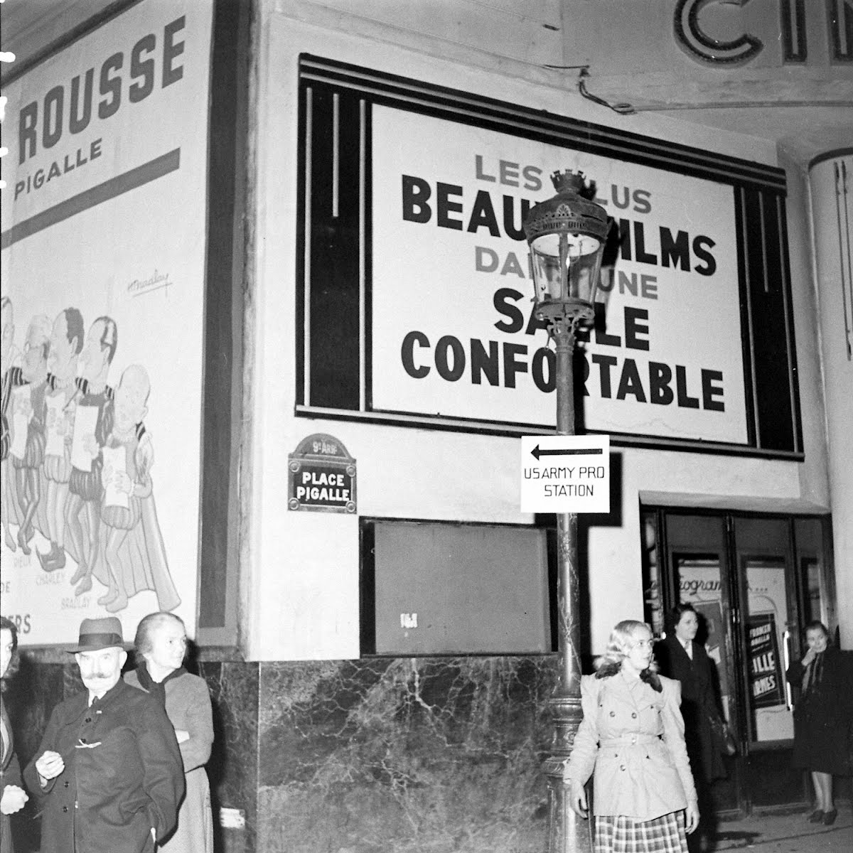 Place Pigalle, Paris
