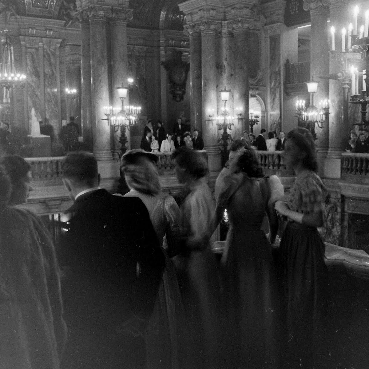 Paris V-E Victory Ball
