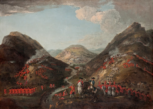 The Battle of Glenshiel