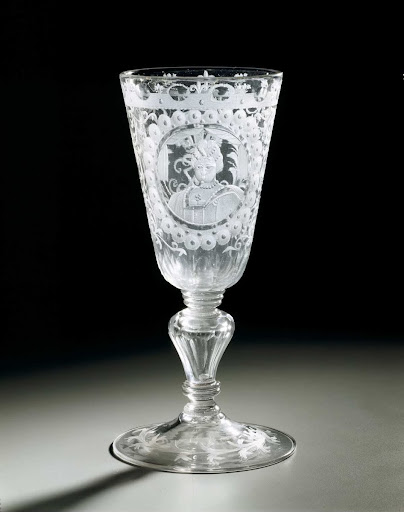 Goblet with Portrait of Anna Ioannovna