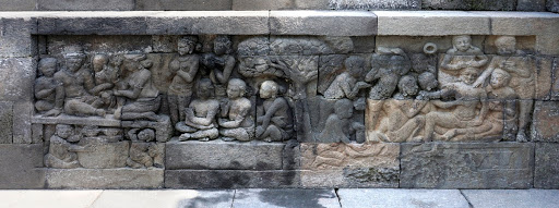 Karmawibhangga Relief