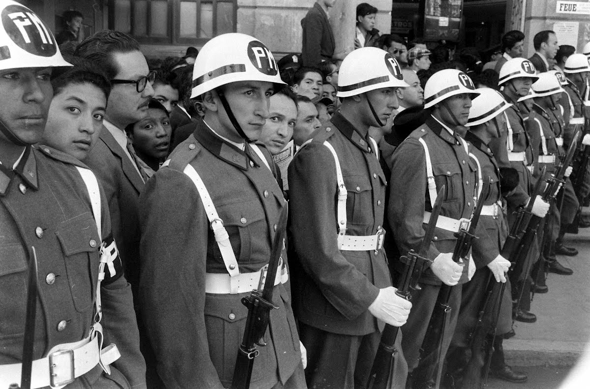 Nixon's Tour In South America