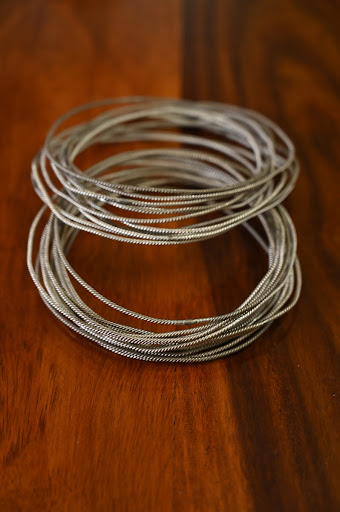 Silver lacche (ankle rings)