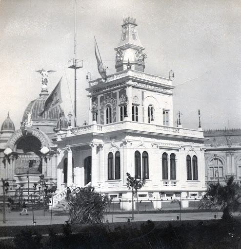 Telegraphs and Post Office Pavilion