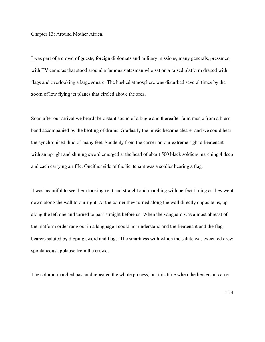 Around Mother Africa Long Walk Original Manuscript (Image #477)