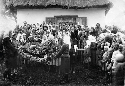 Похорон Варвари Павленко