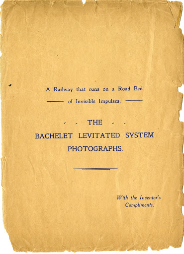 The Bachelet Levitated System booklet