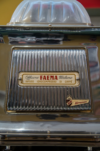 MUMAC - Elettric Coffee Grinder FAEMA