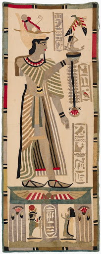 Egyptian wall hanging
