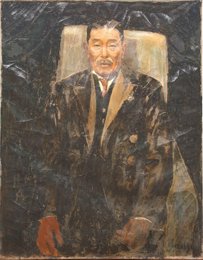 Portrait of Tachibana Tomoharu