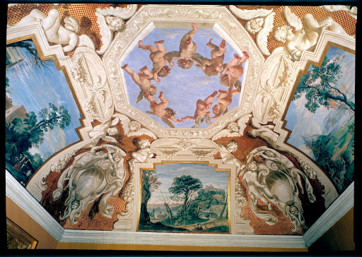 Casino Aurora. Piano terra. Stanza dei Paesi