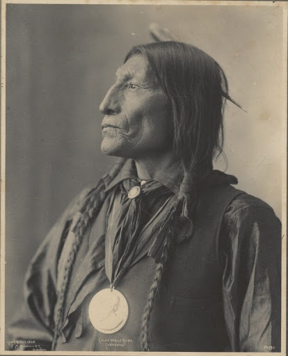 Chief Wolf Robe, Cheyenne