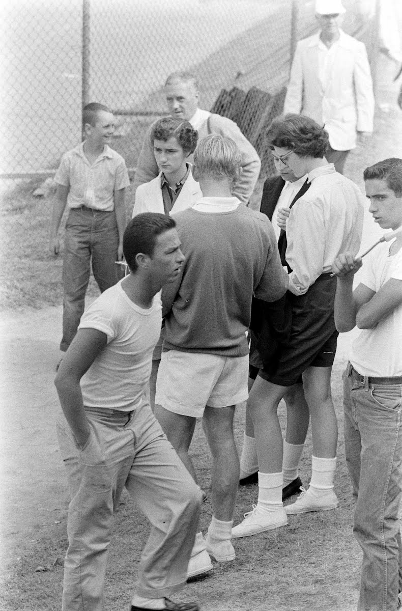 Lewis Hood At National Doubles