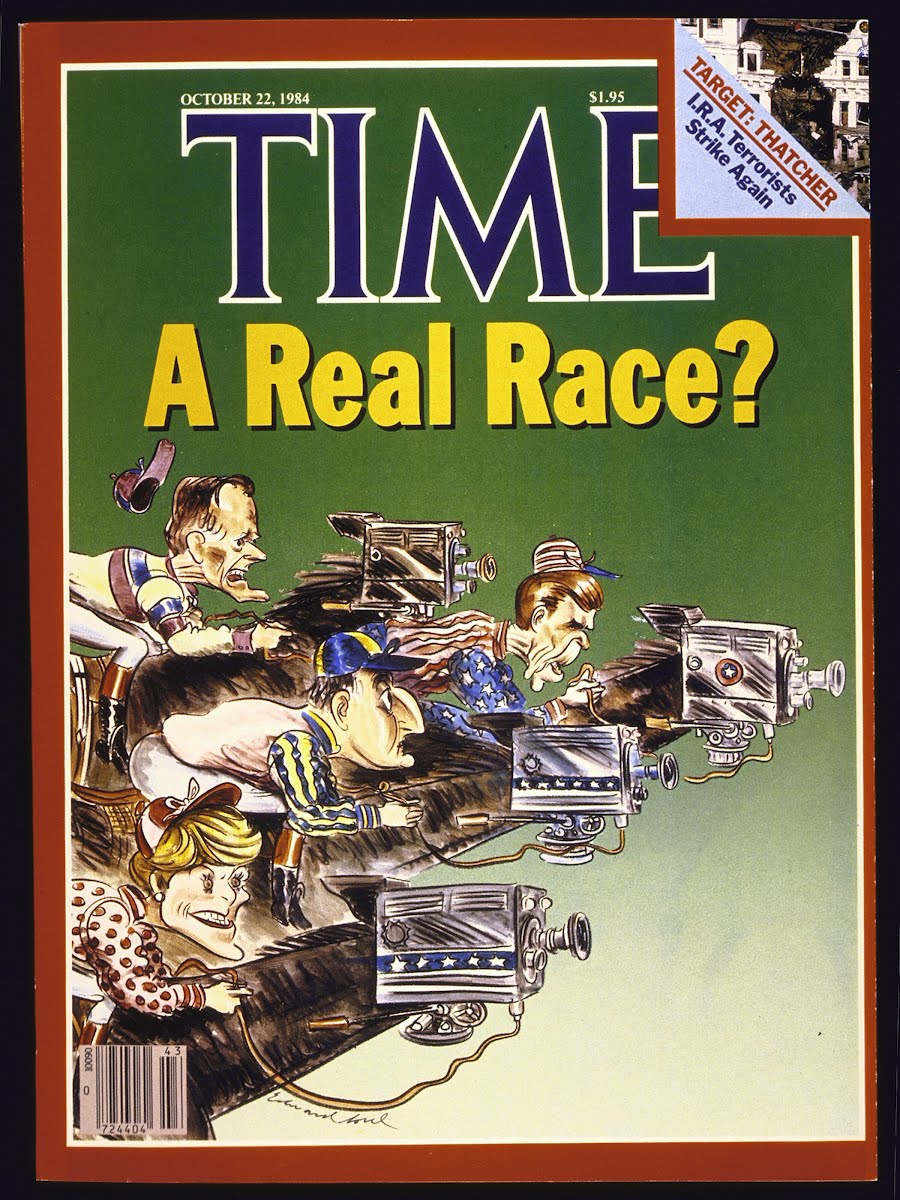 Time Covers -The 80S