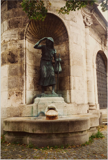 München: Hubertusbrunnen