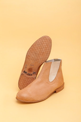 Buty Chóru męskiego z operetki "Wesoła wdówka" Lehára