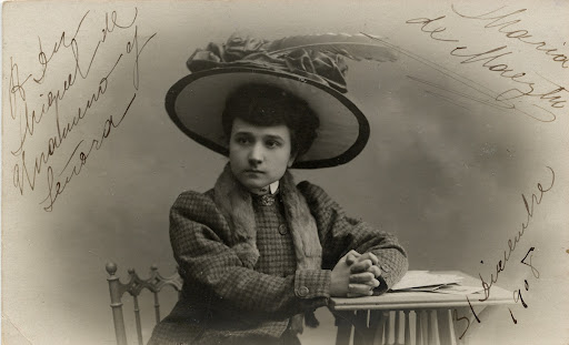 Portrait of María de Maeztu